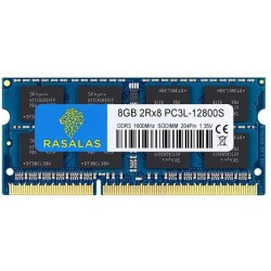 MEMORIA RAM - 8GB SO-DDR - DDR3-1600 - PC3L-12800 1.35-1.5 V
