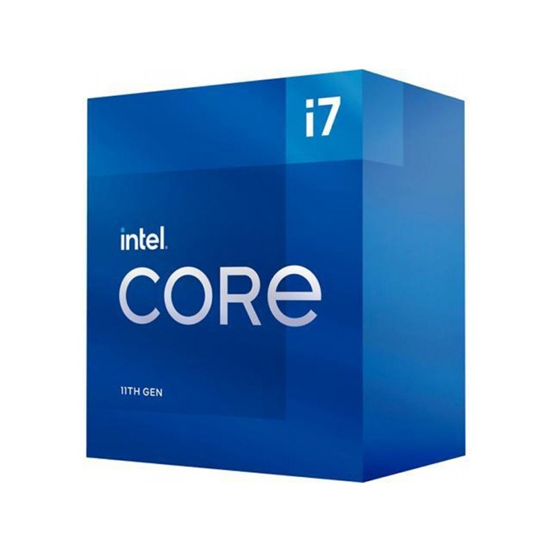 CPU - Intel Box Core i7 11700F 4.90Ghz 16M Rocket Lake LGA 1200 11° gen.