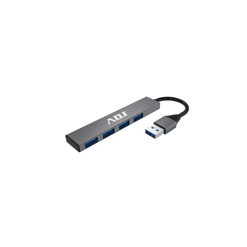 HUB USB USB 4 PORTE - Mini Hub USB ADJ Hi Speed 4 Porte 3.2 GEN1