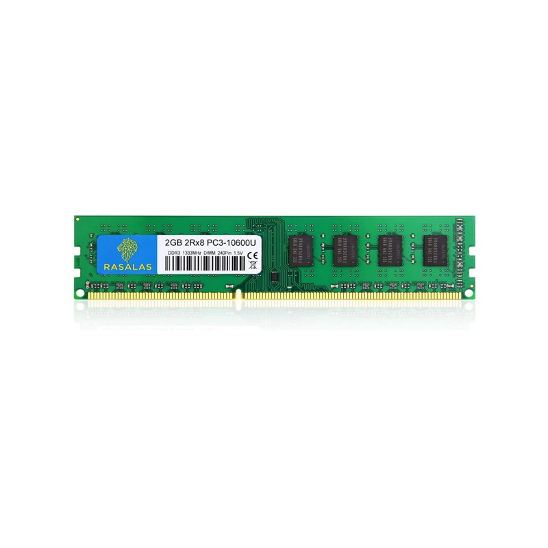 MEMORIA RAM - 2GB DDR3 1333MHz PC3-10600 1.5V