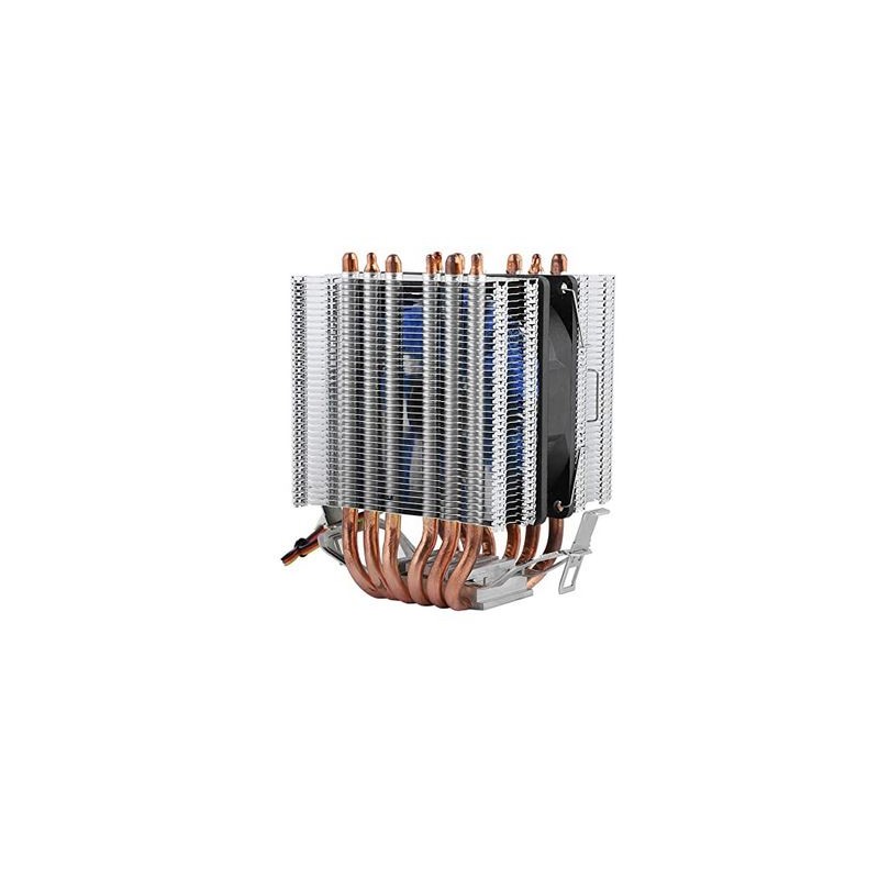 RADIATORE CPU - Per CPU Intel e AMD 6 Heatpipe  48CFM