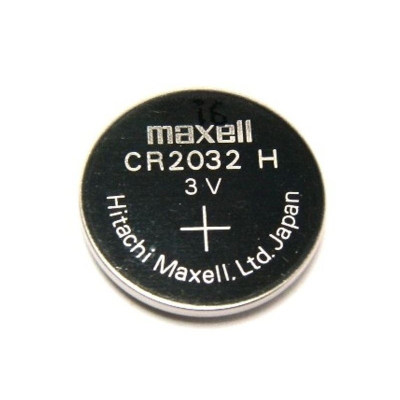 Batterie Litio a Bottone CR2032 (1Pz)