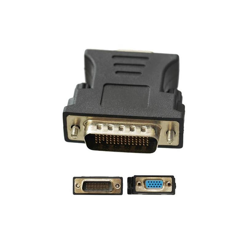 CAVI VIDEO - Adattatore DMS-59 a VGA M/F per schede grafiche