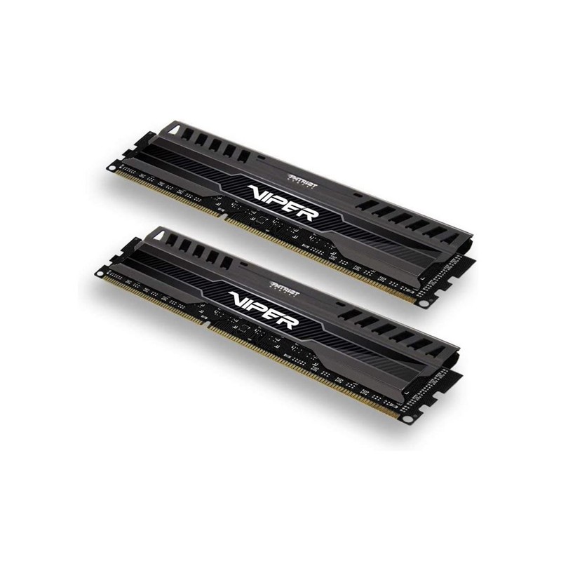 MEMORIA RAM - 8GB (2x4GB)Ram DIMM DDR3 PATRIOT VIPER PC3-12800 1600Mhz
