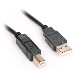 CAVO USB -  2.0 A-B M-M 3Mt Stampante nero