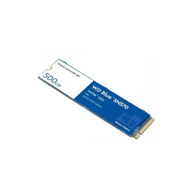 MEMORIA DATI - 500GB Western Digital Blue NVME R3500 W2300