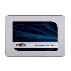 MEMORIA DATI - SSD Crucial MX500 1000GB  Lettura 560 MBs, Scrittura 510 MBs