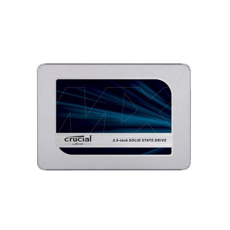 MEMORIA DATI - SSD Crucial MX500 1000GB  Lettura 560 MBs, Scrittura 510 MBs