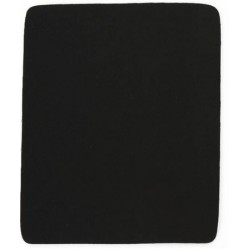 TAPPETINI -  Mouse Pad Nero 18cm x 22cm x 0.2 cm