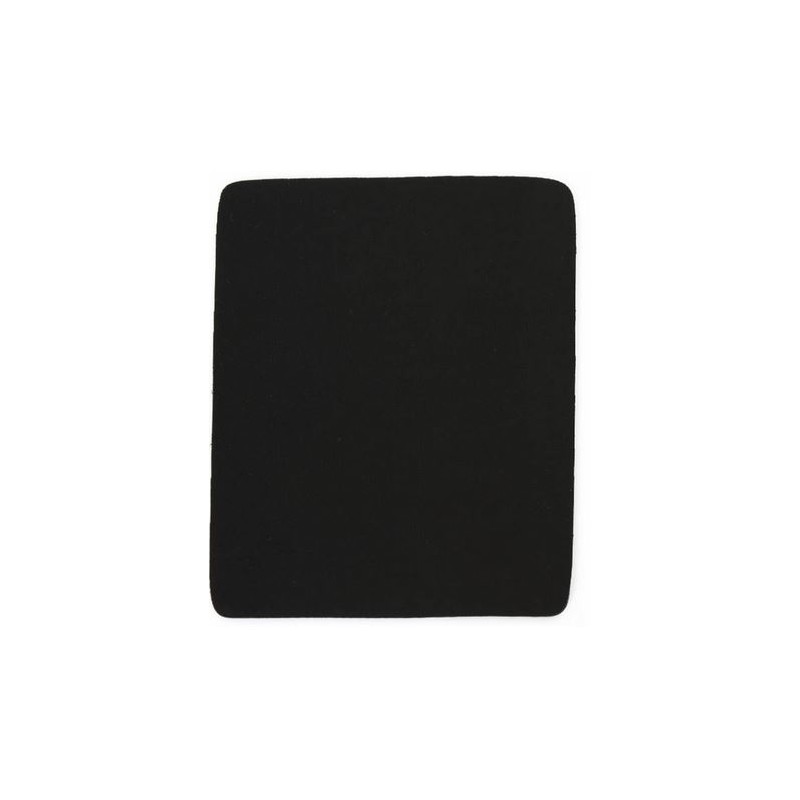 TAPPETINI -  Mouse Pad Nero 18cm x 22cm x 0.2 cm