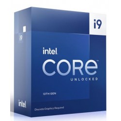 CPU - Intel Box Core i9 13900KF 5.8Ghz 36M LGA 1700