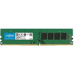 MEMEORIA RAM - 8GB Crucial RAM  DDR4 3200MHz CL22 (o 2933MHz o 2666MHz)