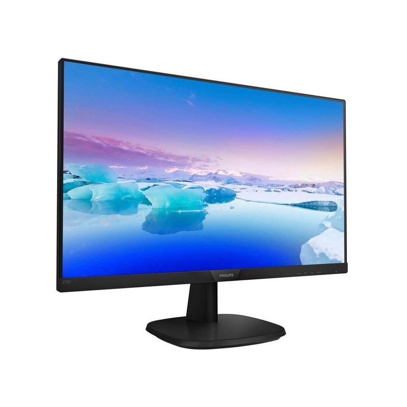 PHILIPS 273v7qdsb 27in Ips Panel 5ms 1920x1080 Hdmi Black In