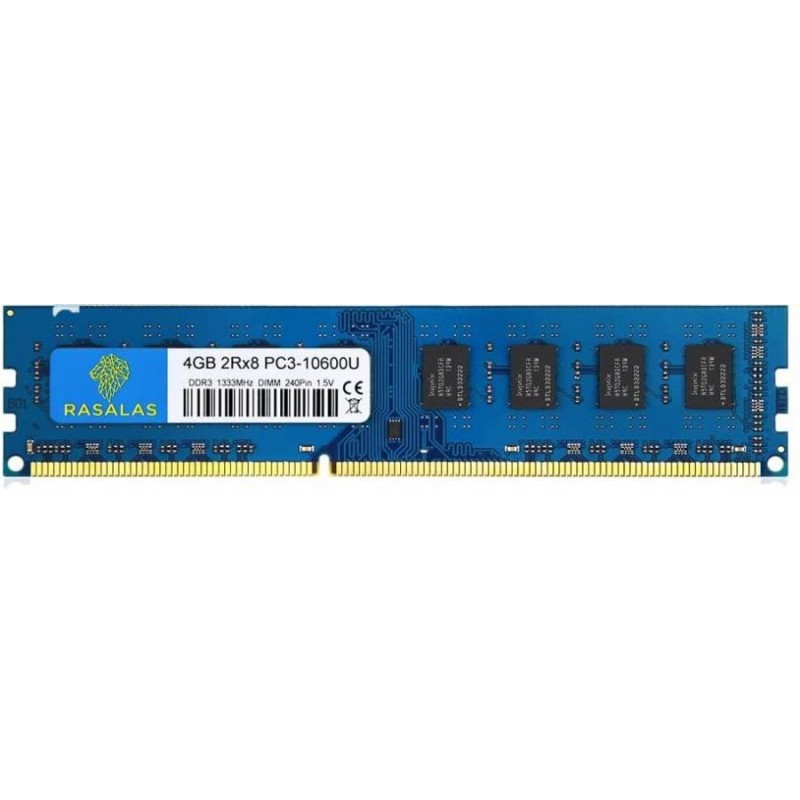 MEMORIA RAM - 4GB DDR3 1333MHz PC3-10600 1.5V