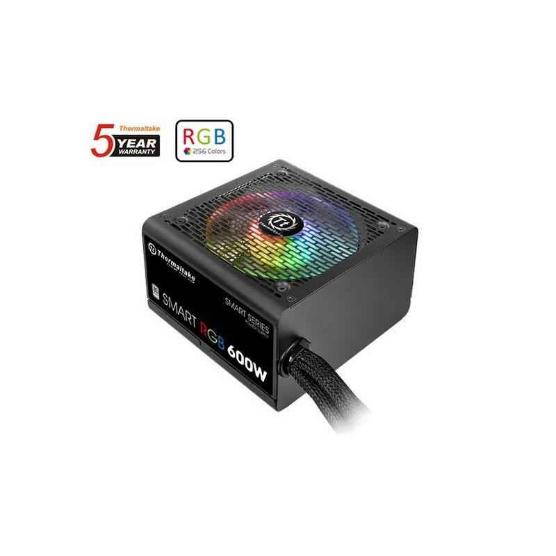 ALIMENTATORE - 500W Thermaltake Smart RGB