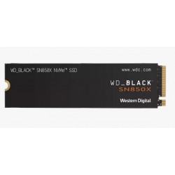 MEMEORIA DATI - WD Black SN850X 1 TB SSD interno NVMe/PCIe M.2 M.2 NVMe PCIe 4.0 x4 7300/6300