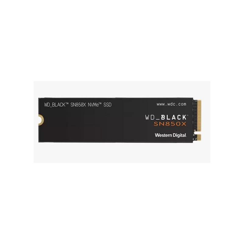 MEMEORIA DATI - WD Black SN850X 1 TB SSD interno NVMe/PCIe M.2 M.2 NVMe PCIe 4.0 x4 7300/6300