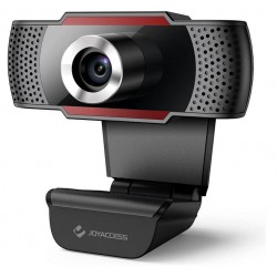 WEBCAM - Webcam PC con Microfono, Full HD 1080P 105°