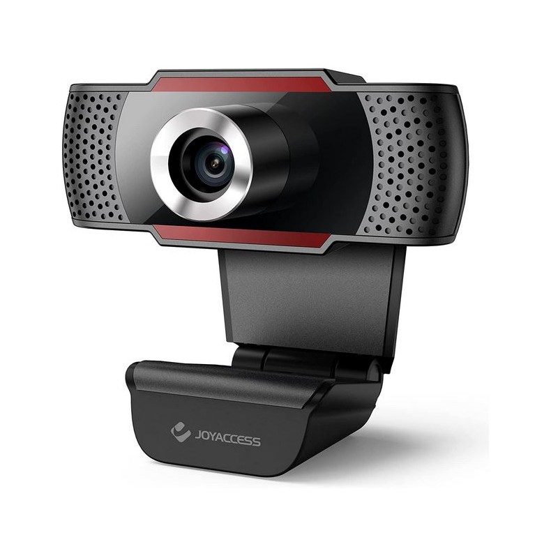 WEBCAM - Webcam PC con Microfono, Full HD 1080P 105°
