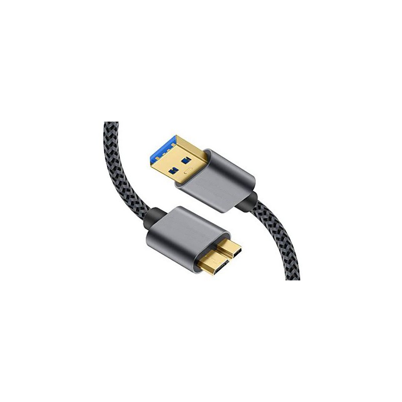 CAVO USB - Cavo Micro USB 3.0 1,5 M, Cavo USB A maschio a Micro B maschio