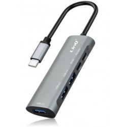 HUB USB - Usb C 3.0 10 Gbps 60W