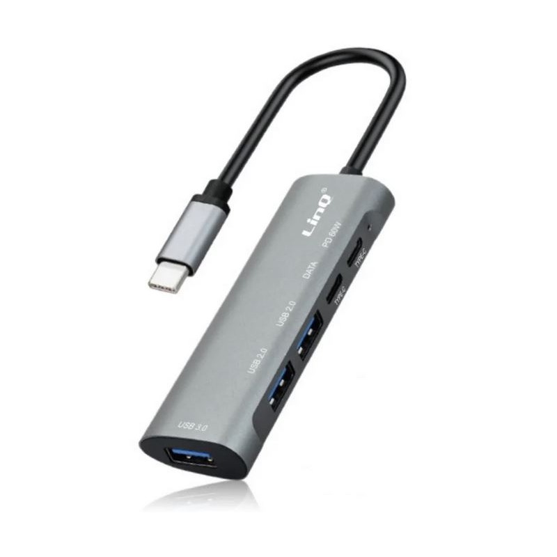 HUB USB - Usb C 3.0 10 Gbps 60W