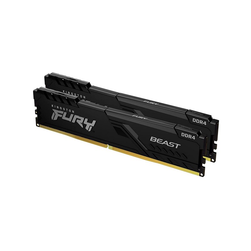 MEMEORIA RAM - 16GB Kingston FURY Beast (2x8GB) 2666MHz DDR4