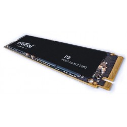MEMORIA DATI - 1000 m2 SSD  CRUCIAL P3 Gen 3.0 PCIE  3500/3000