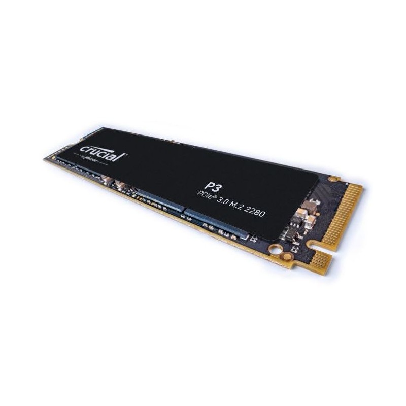 MEMORIA DATI - 1000 m2 SSD  CRUCIAL P3 Gen 3.0 PCIE  3500/3000