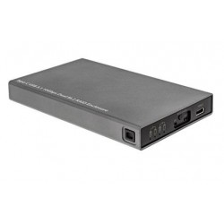 BOX ESTERNO - Box Esterno USB 3.1 per dischi Dual M.2 6G SSD RAID porta USB Type C