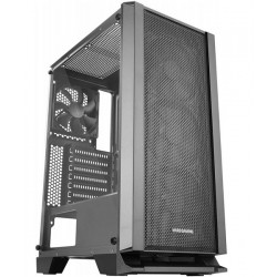 CASE - Mars Gaming MCMASTER Case Middle Tower ATX 4x120mm FANS - Black