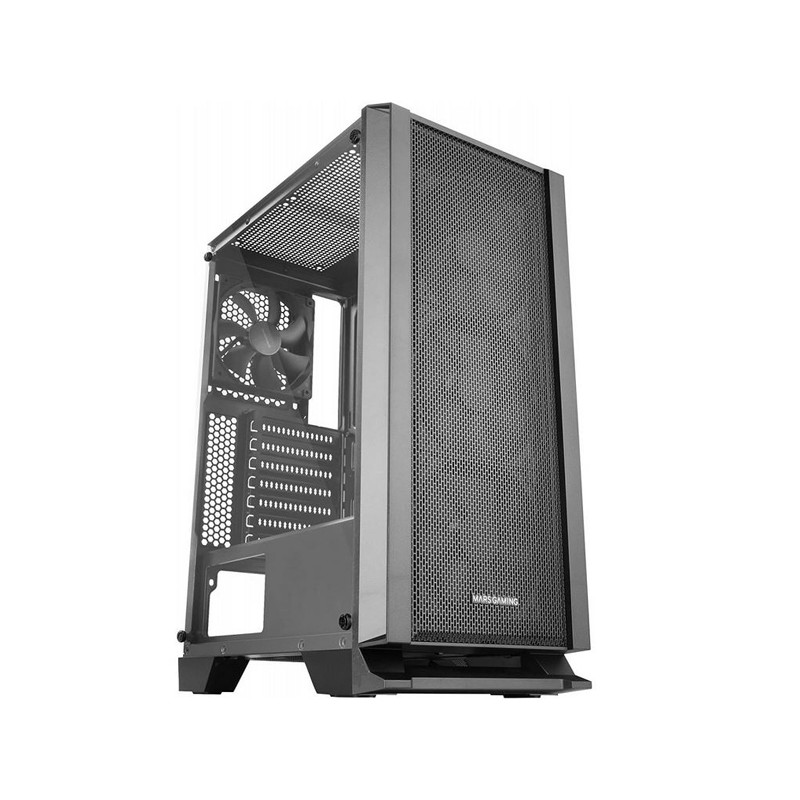 CASE - Mars Gaming MCMASTER Case Middle Tower ATX 4x120mm FANS - Black