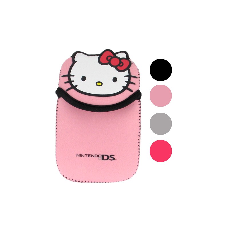 DSI & DL BORSA NINTENDO HELLO KITTY.