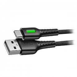 CAVO USB - 0.5MT Cavo USB Type-C > USB Type-A , M/M nero