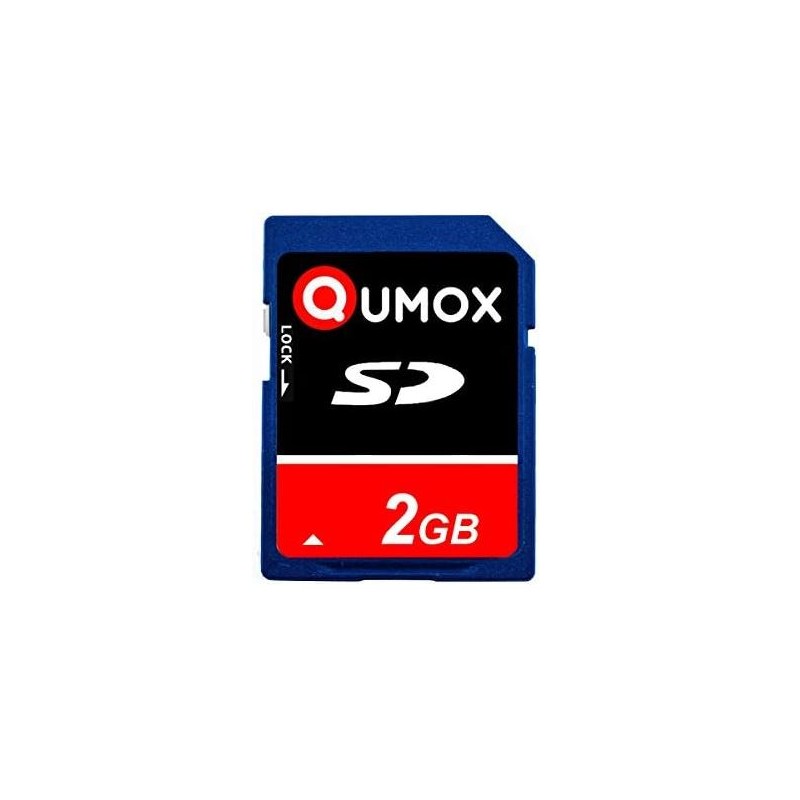 MEMORIA DATI - QUMOX 2GB 2048MB SD Scheda di memoria