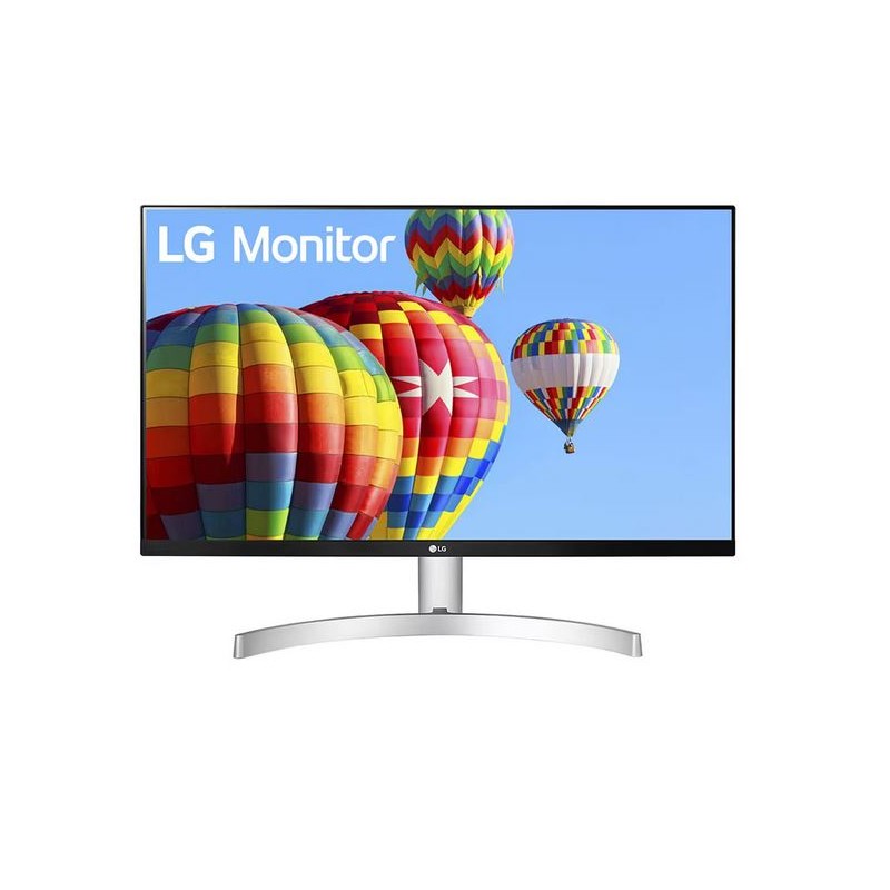 MONITOR - LG 27ML60SP 27 IPS, 1920x1080, 1ms, AMD FreeSync 75Hz, Audio Stereo 10W, 2x HDMI 1.4 (HDCP 1.4), VGA, AUX, Schermo Ant