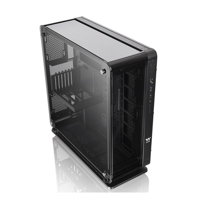 CASE - Thermaltake Core P8 Tempered Glass Full Tower Chassis - Nero