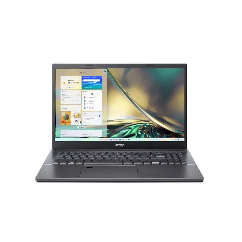 COMPUTER PORTATILE - Acer Notebook 15.6 Full HD AMD Ryzen 7 16 Gb Ram 512 Gb SSD Wi-Fi 6E (802.11ax) Windows 11 Home Grigio