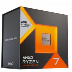 CPU - Processore AMD Ryzen 7 7800X3D – 8 Core 4,2 GHz, 120W, Cache 104Mb, Socket AM5, Boxato