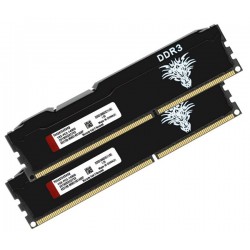 MEMORIA RAM - DDR3 16GB Kit (2x8GB) Desktop Ram 1866MHz PC3-14900 Dimm Non-ecc Unbuffered 1.5V 2Rx8 Dual Rank 240 Pin CL13
