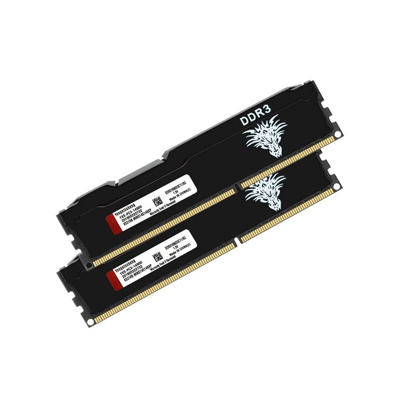 MEMORIA RAM - DDR3 16GB Kit (2x8GB) Desktop Ram 1866MHz PC3-14900 Dimm Non-ecc Unbuffered 1.5V 2Rx8 Dual Rank 240 Pin CL13