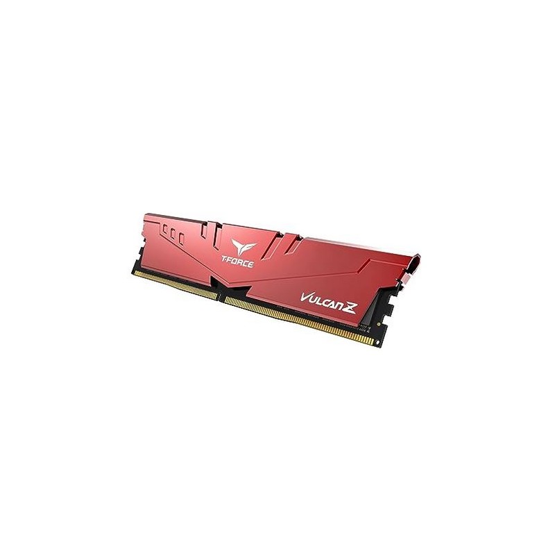 MEMORIA RAM - TEAMGROUP Memory D4 3200 8 GB C16-18-18-38 1,35v Team Vulcan Z RED K2