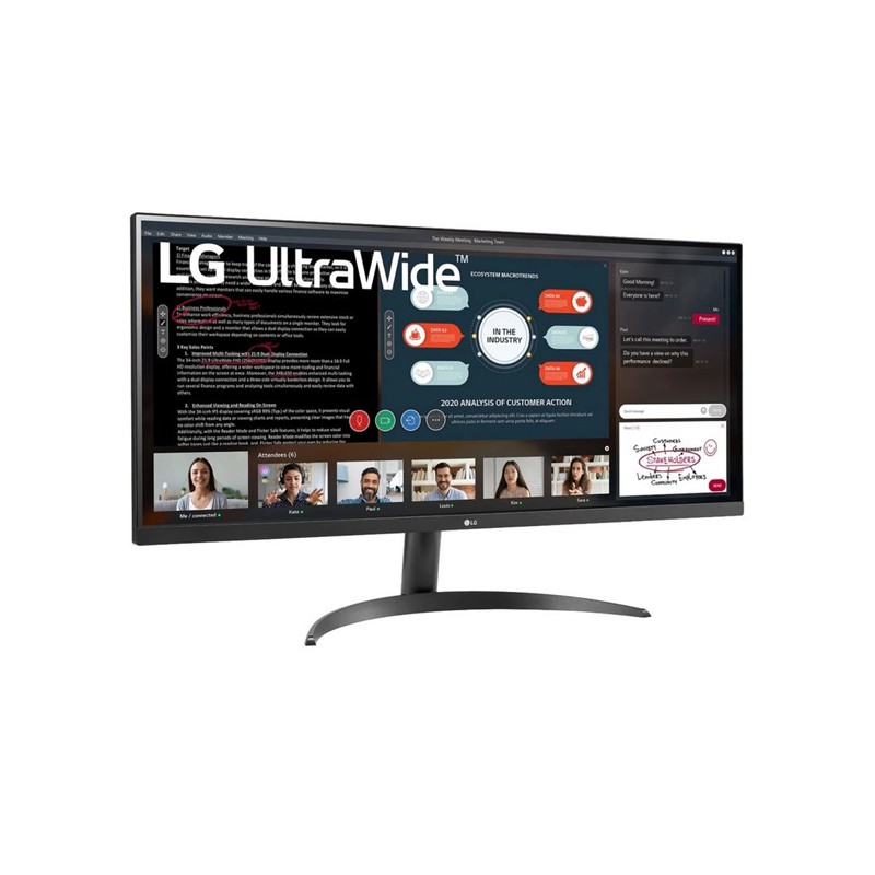 MONITOR - LG UltraWide IPS 34\'\' 21:9 Full HD HDR FreeSync 75Hz
