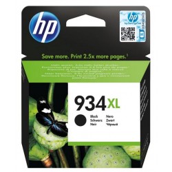CARTUCCIE-  inchiostro nero ad alta capacità HP 934XL