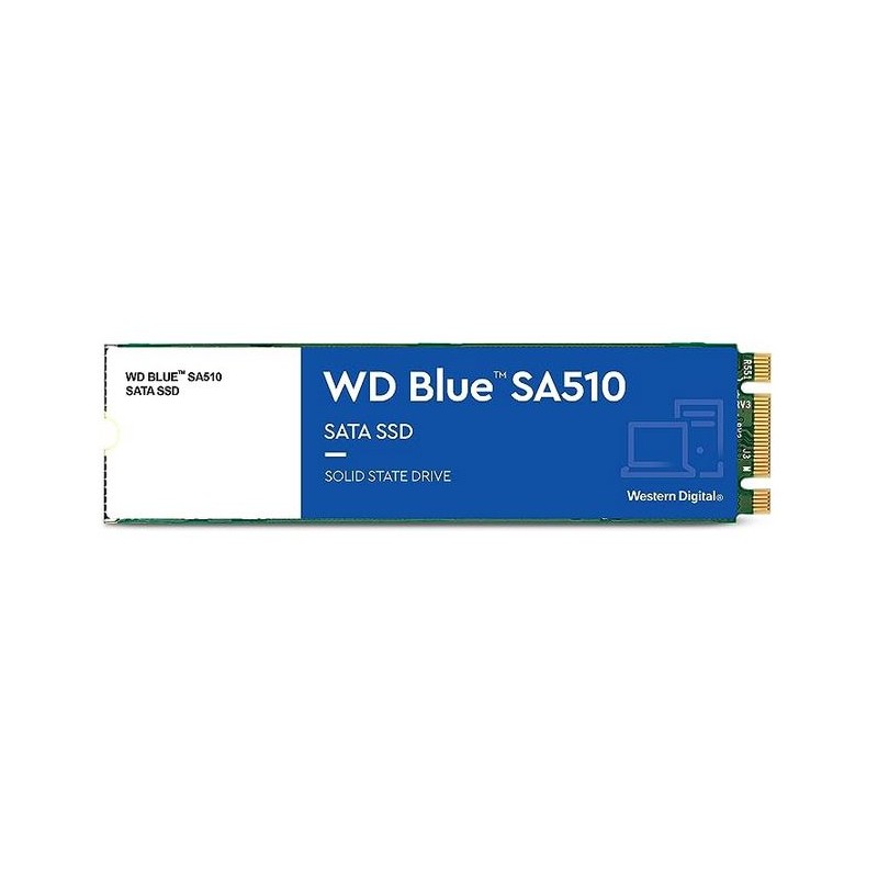 MEMORIA DATI - 500GB WD Blue M.2 SATA SSD  560/530