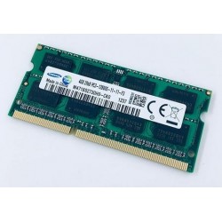 MEMORIA RAM - 8GB Samsung DDR3L 1600MHz SODIMM PC3L-12800S 2Rx8 PC3-12800 Non-ECC 1.35V CL11