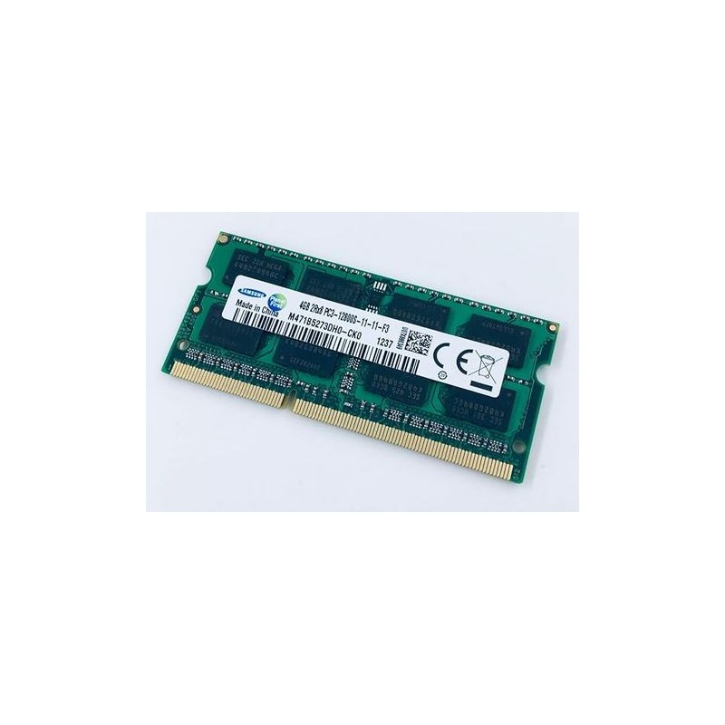 MEMORIA RAM - 8GB Samsung DDR3L 1600MHz SODIMM PC3L-12800S 2Rx8 PC3-12800 Non-ECC 1.35V CL11