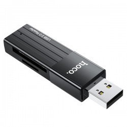 MICRO-SD e Simili LETTORE - Mindful 2-in-1 USB2.0 – Black