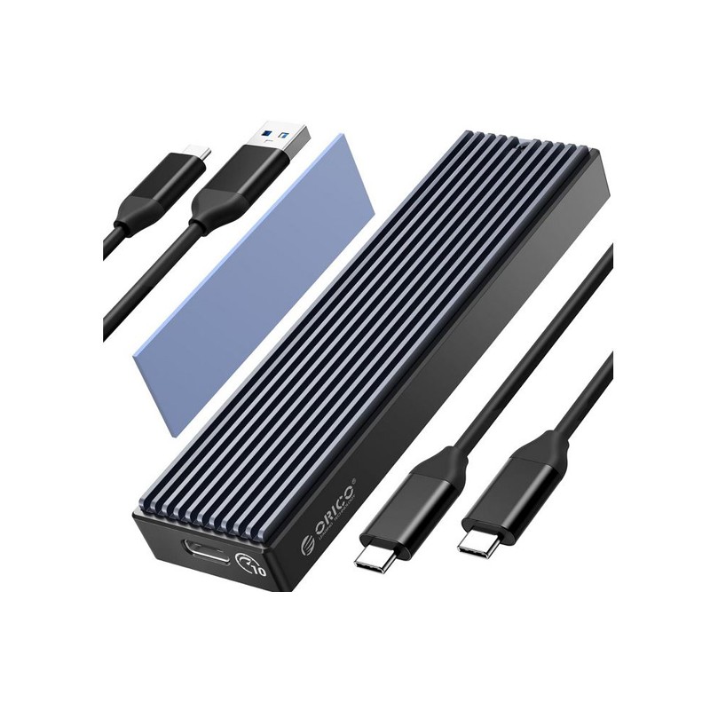 BOX & DOCK - ORICO Case SSD M.2 NVMe/SATA SSD USB-C 3.2