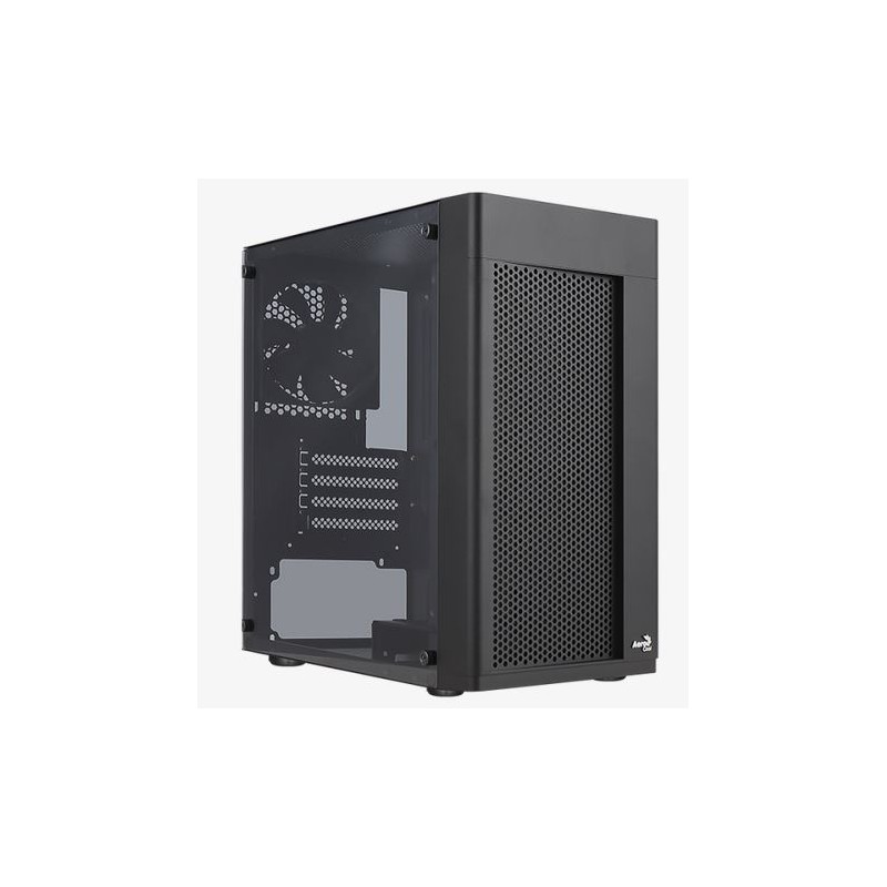 CASE - Aerocool Case Hexform Mini Tower ATX Black fan 1x120